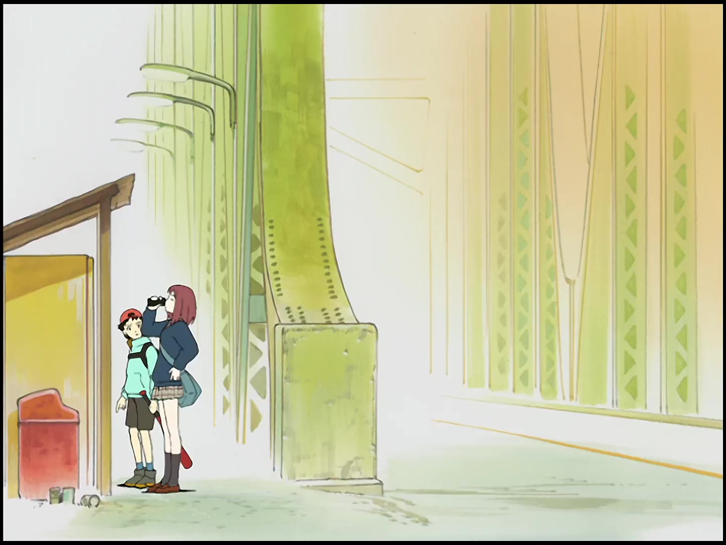 [Tsukyio Editing Resources] FLCL (Episode 1) Raw Clips (37) (tsukyio.com).mp4